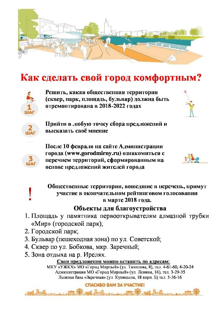 Как сделать свой город комфортным? фото 2