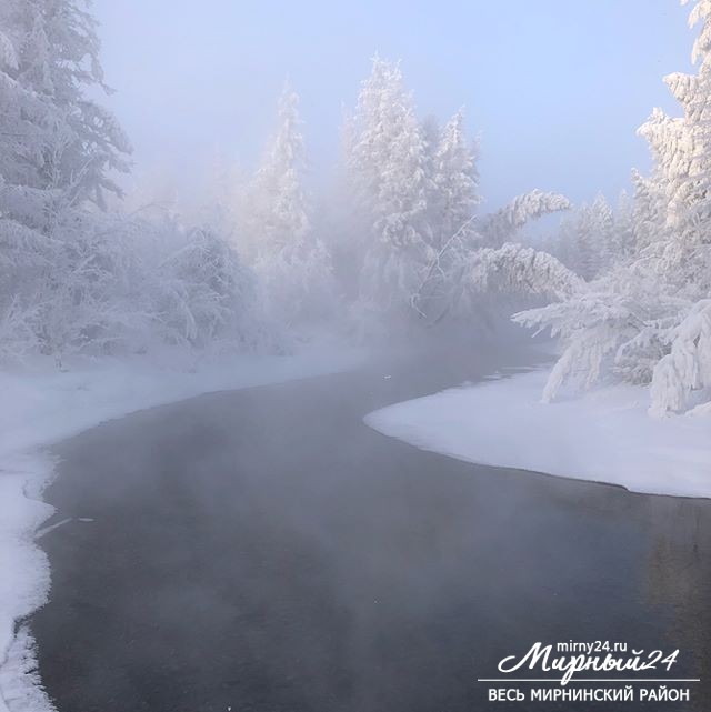 https://www.instagram.com/debwhereareyou/ 
Steamy river with adjoining gas station.....mmmm.....anyone fancy a swim?? 
#oymyakon #tomtor #warmriver #steamywater #warmwaters #fancyaswim #gasstation #petrolstation #sahka #siberiatravel #russia #unfiltered