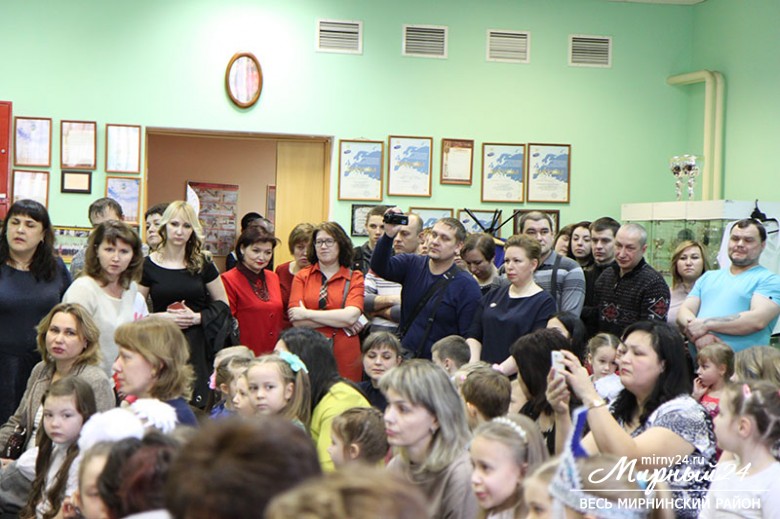 Дети прочитали стихотворения про Мирнинский район и Айхал фото 3