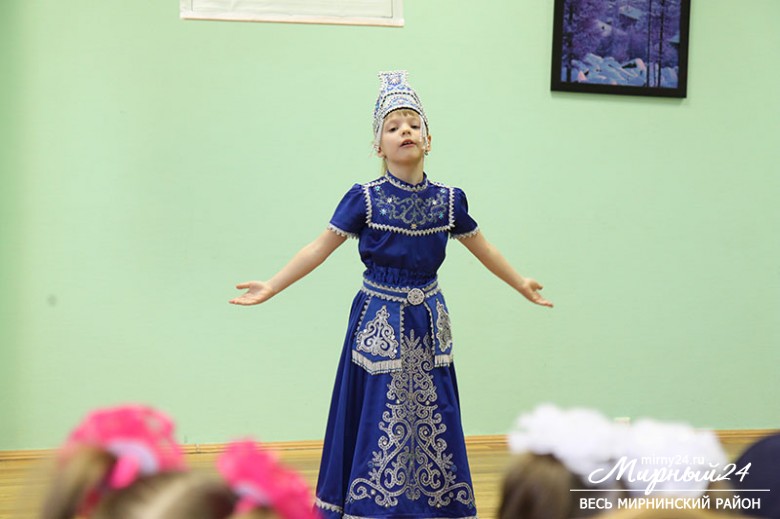 Дети прочитали стихотворения про Мирнинский район и Айхал фото 2
