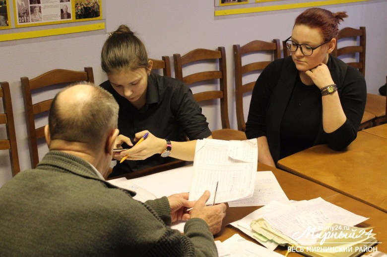 Старт добрых дел в Мирном фото 3