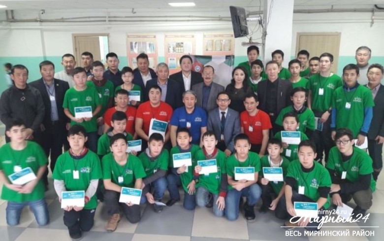 В Якутии прошел один из самых крупных чемпионатов JuniorSkills в России фото 6