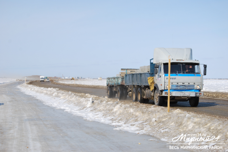 Грунтовый автозимник трассы А-331 «Вилюй» в Якутии  закроют 1 апреля фото 2