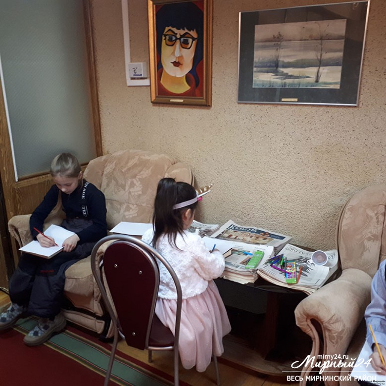 Семейные посиделки фото 5