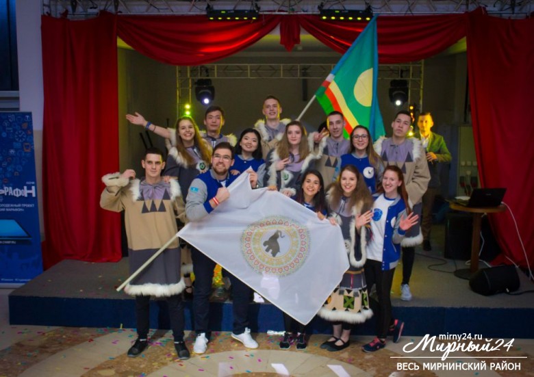 Команда Мирнинского политеха - чемпион "Студенческого марафона" фото 2