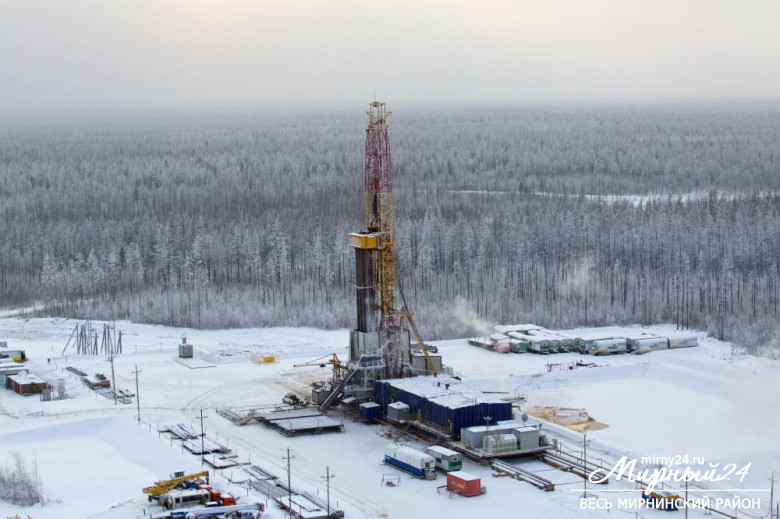 5-миллионная тонна нефти на Среднеботуобинском месторождении фото 2