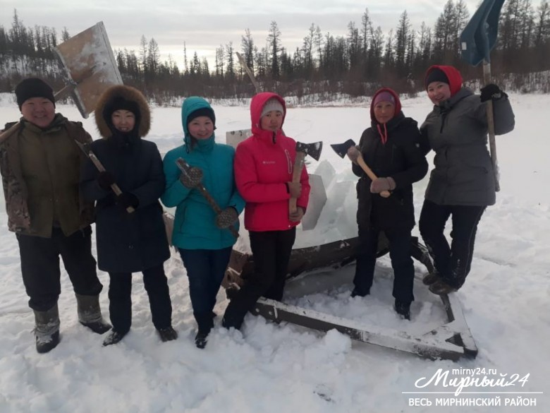 Эстафета добра в Сюльдюкаре фото 2