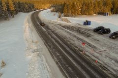 В Якутии капитально отремонтировали 20 км федеральной автодороги Р-504 «Колыма»