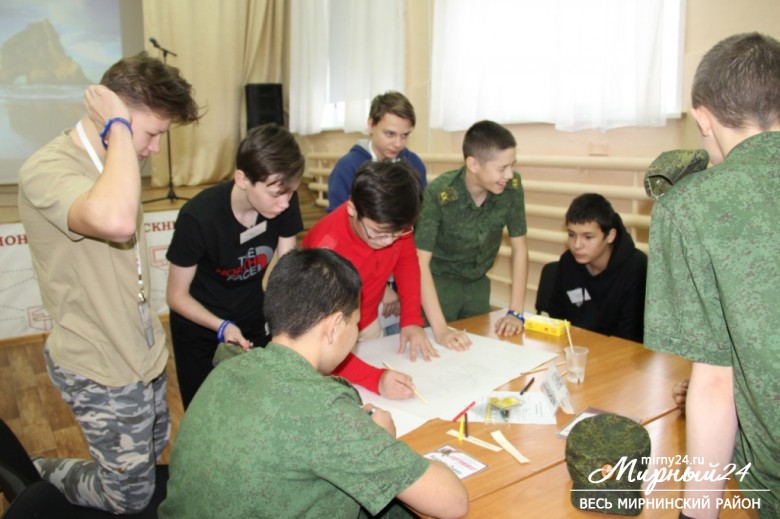 Игра "Патриот" прошла в Мирнинском региональном техническом колледже фото 5