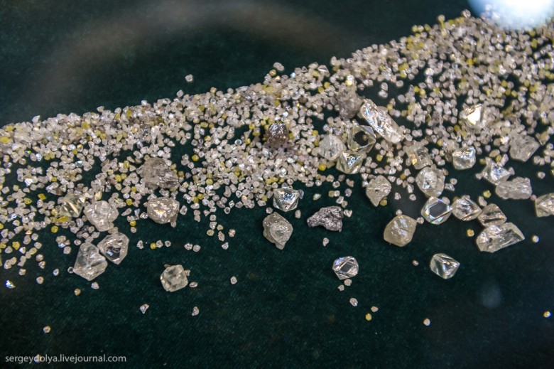 Как добывают алмазы фото 2
