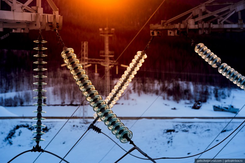 Каскад Вилюйских ГЭС: «бриллианты» энергетики Якутии фото 39