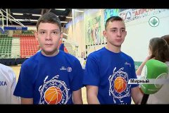 В Мирном прошли мастер-классы по баскетболу фестиваля «Настроение»